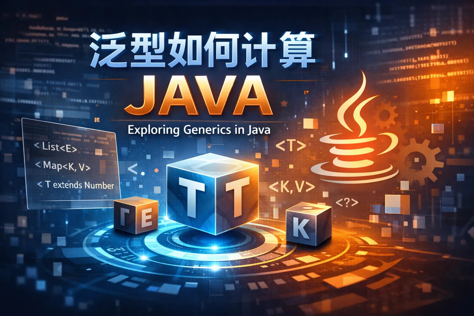 泛型如何计算JAVA