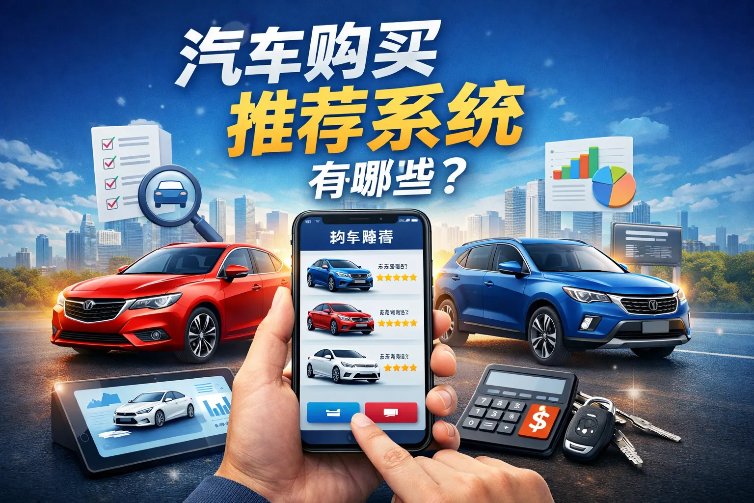 汽车购买推荐系统有哪些