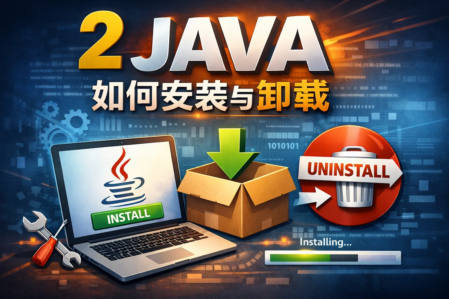 2 java如何安装与卸载