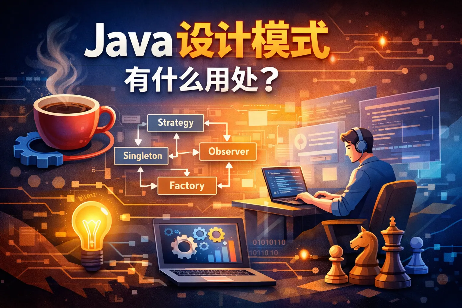 java设计模式有什么用处