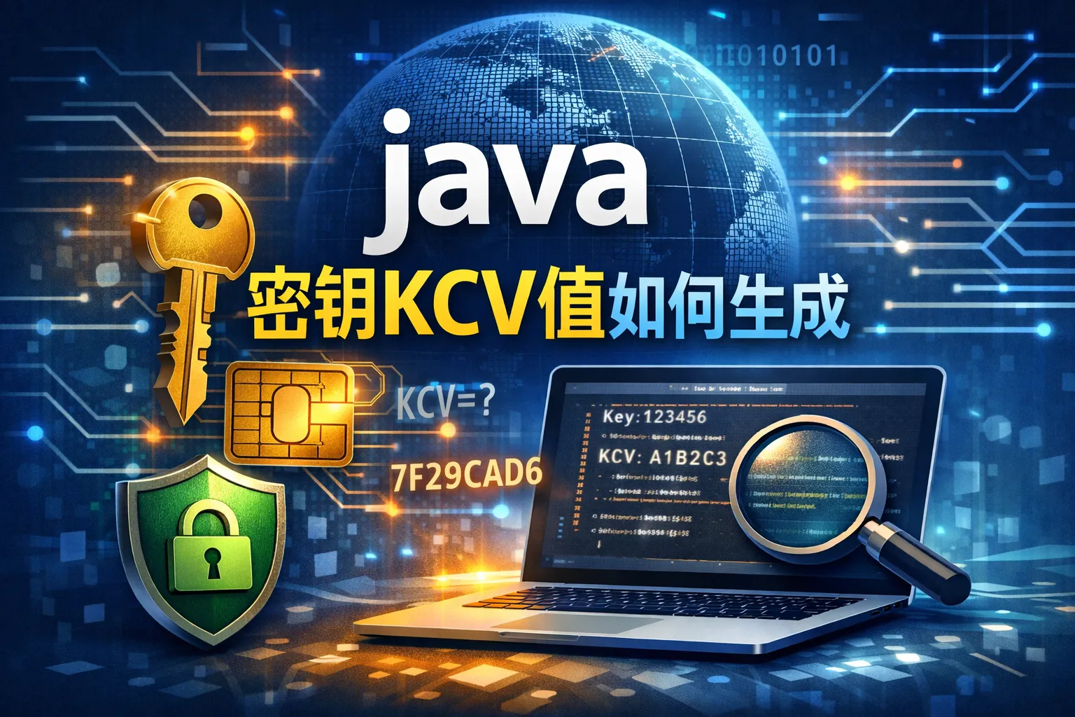 java密钥kcv值如何生成