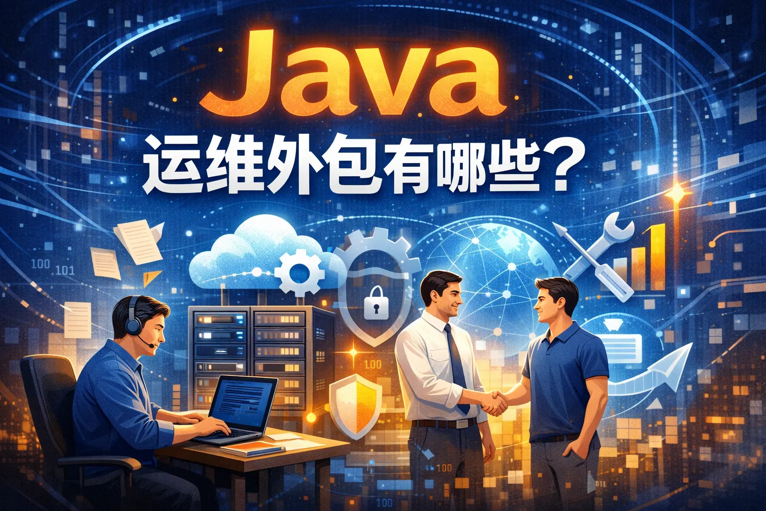 java运维外包有哪些