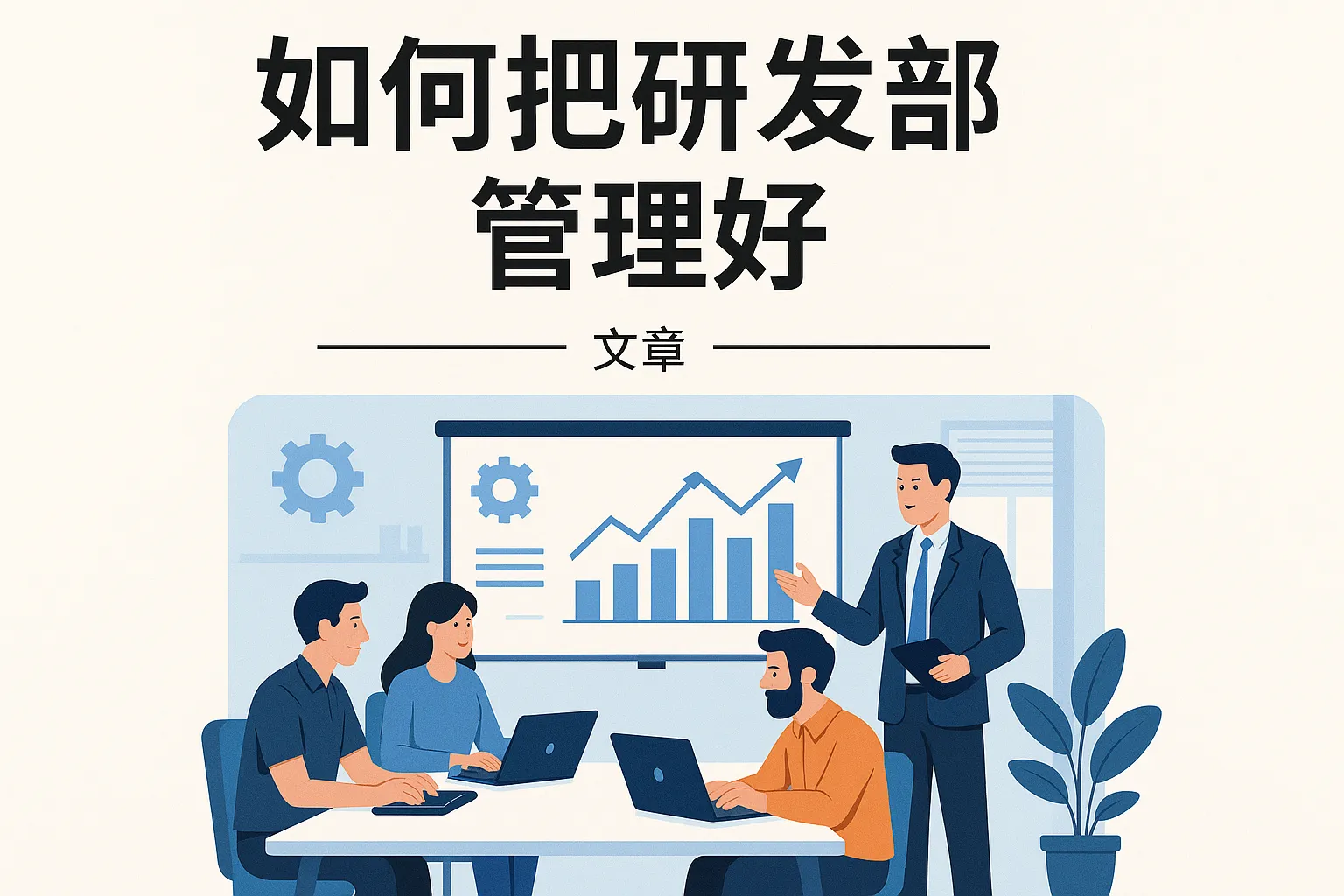 如何把研发部管理好