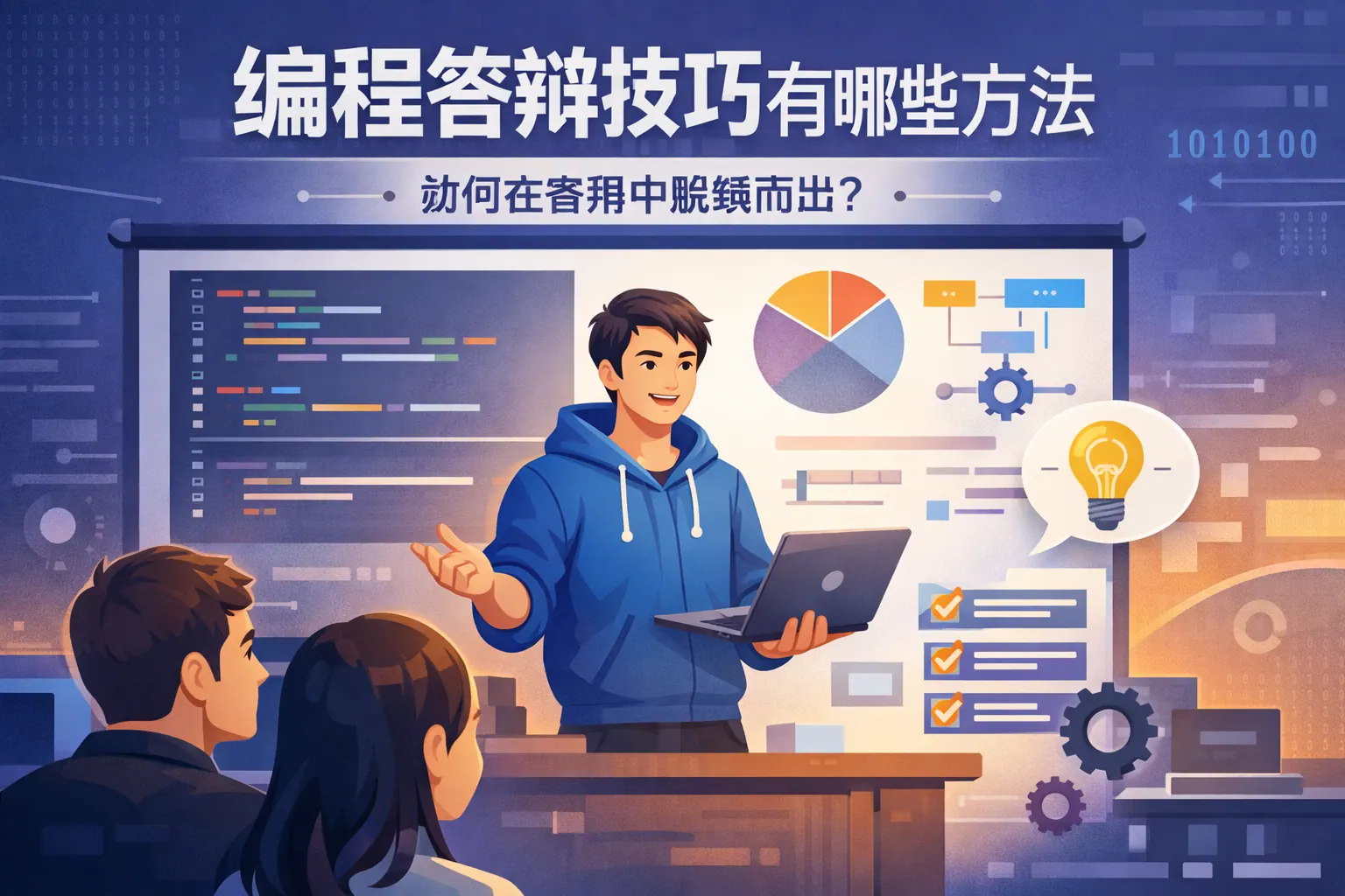 编程答辩技巧有哪些方法