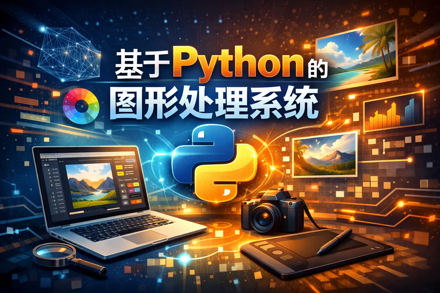 基于python的图形处理系统
