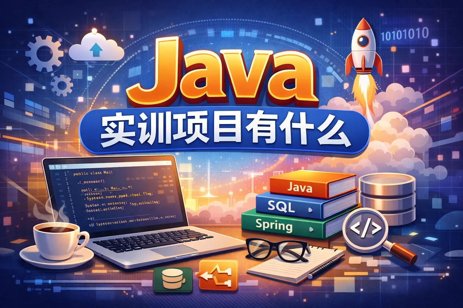 java实训项目有什么