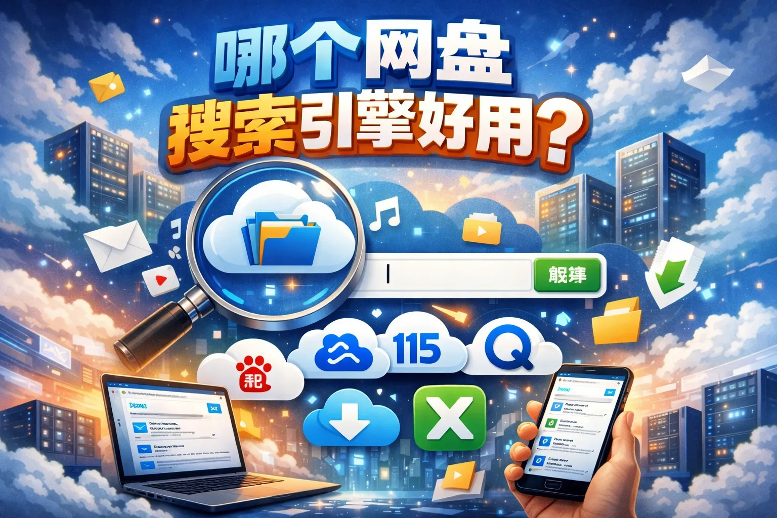 哪个网盘搜索引擎好用