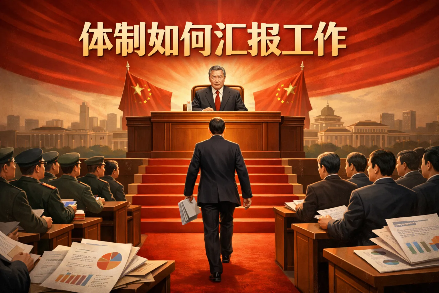 体制如何汇报工作