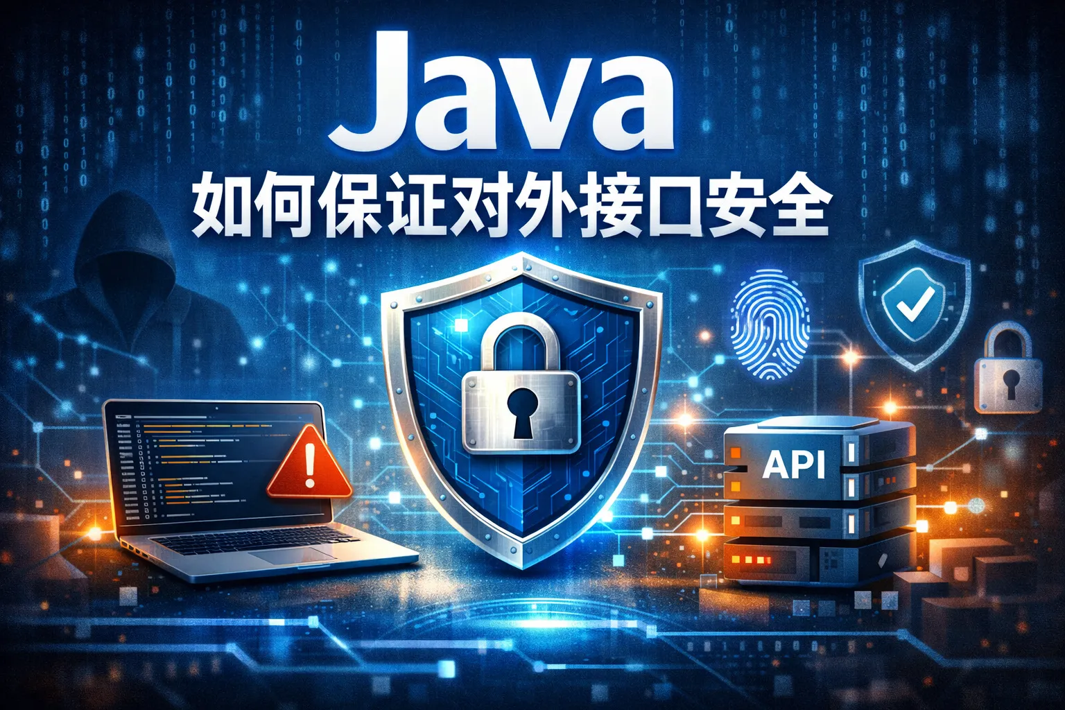 java如何保证对外接口安全