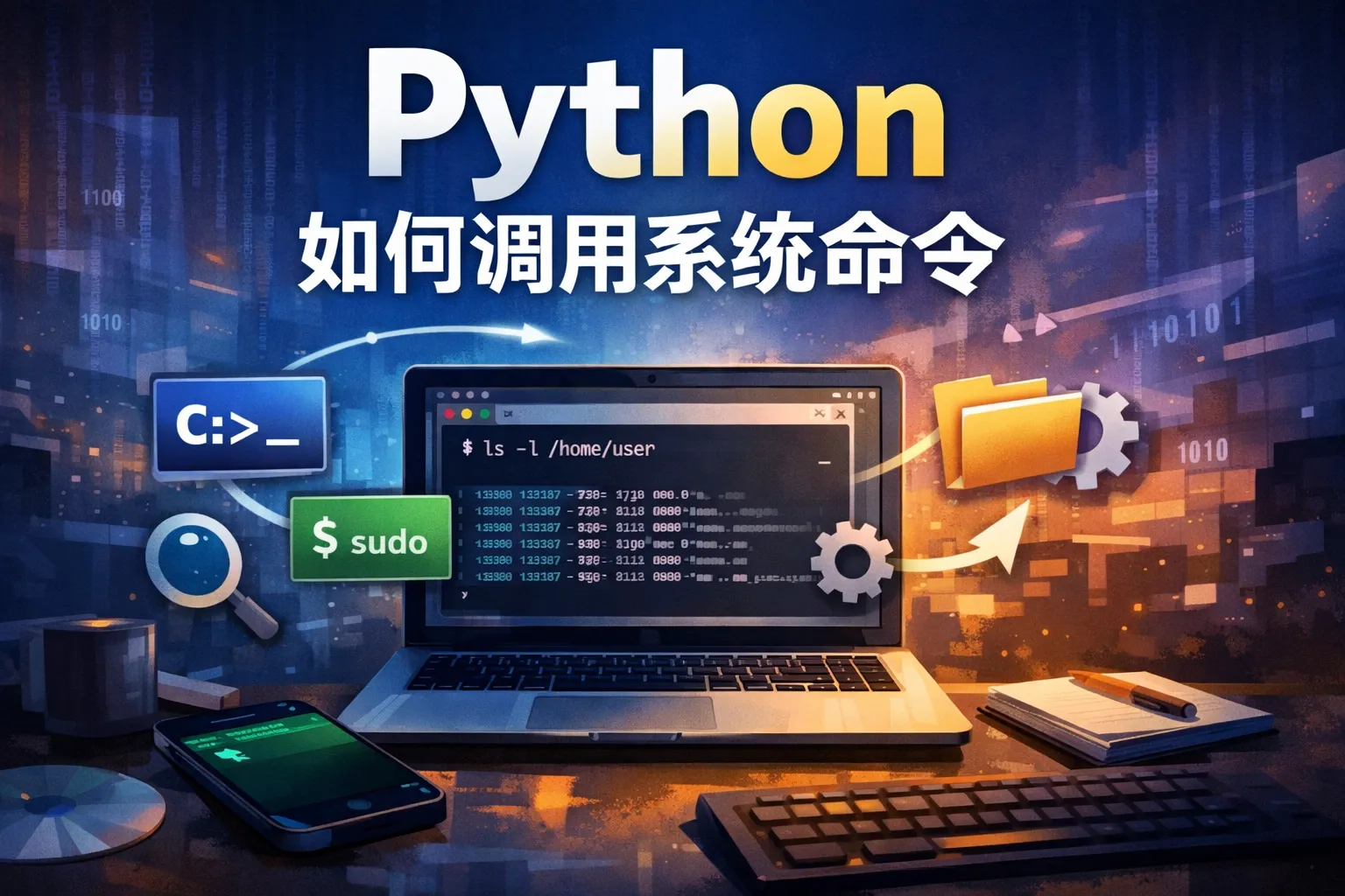 python如何调用系统命令