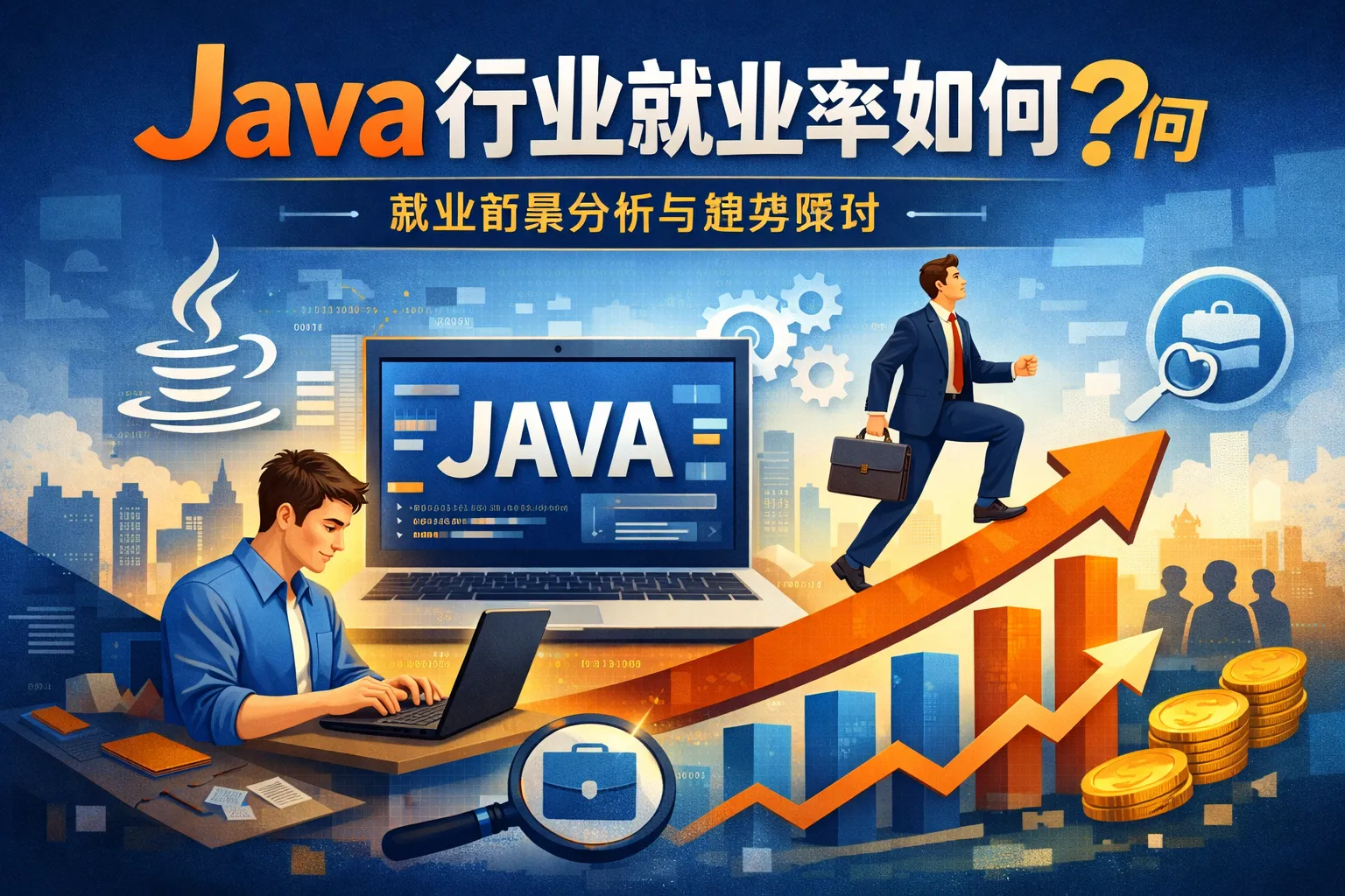 java行业就业率如何