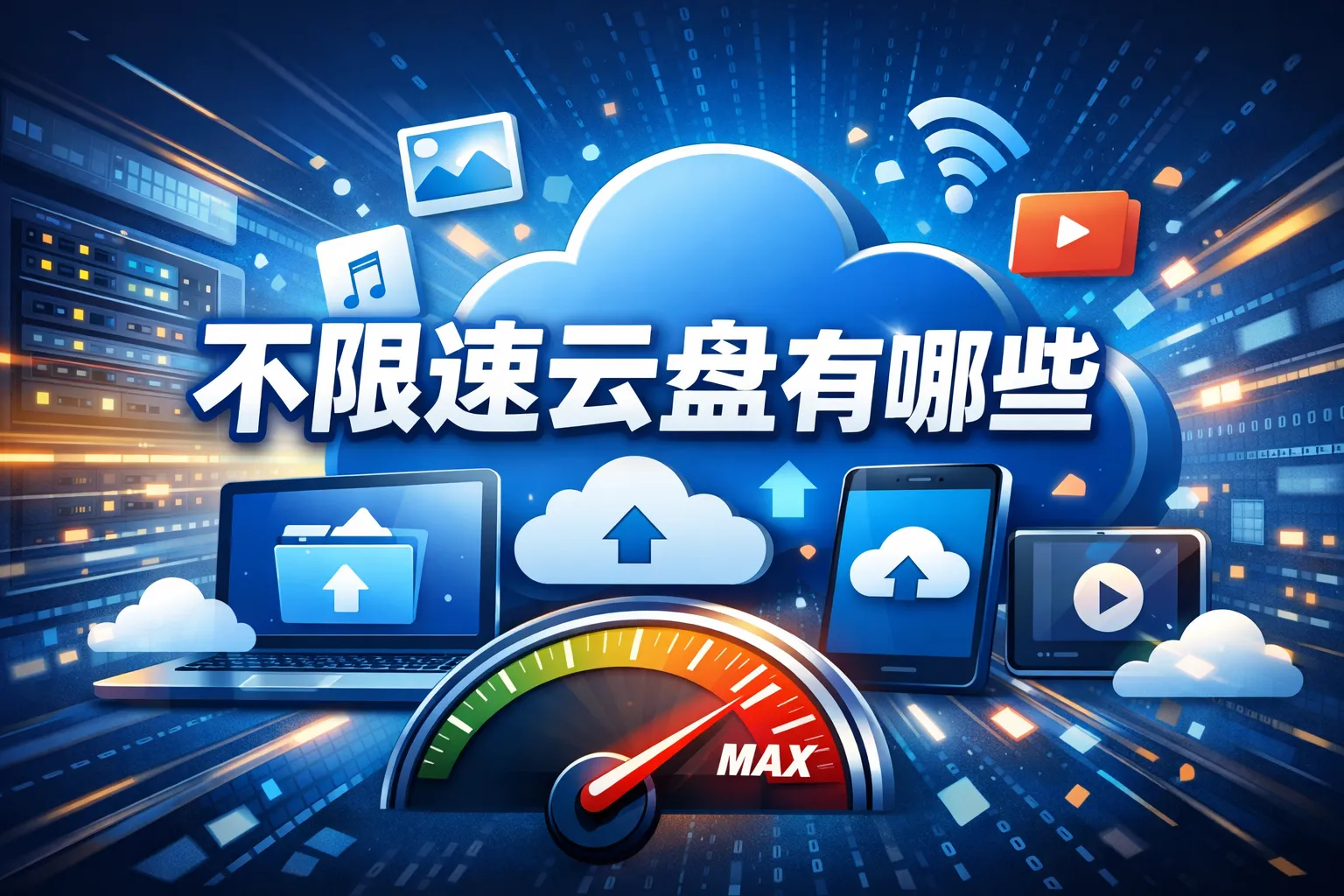 不限速云盘有哪些