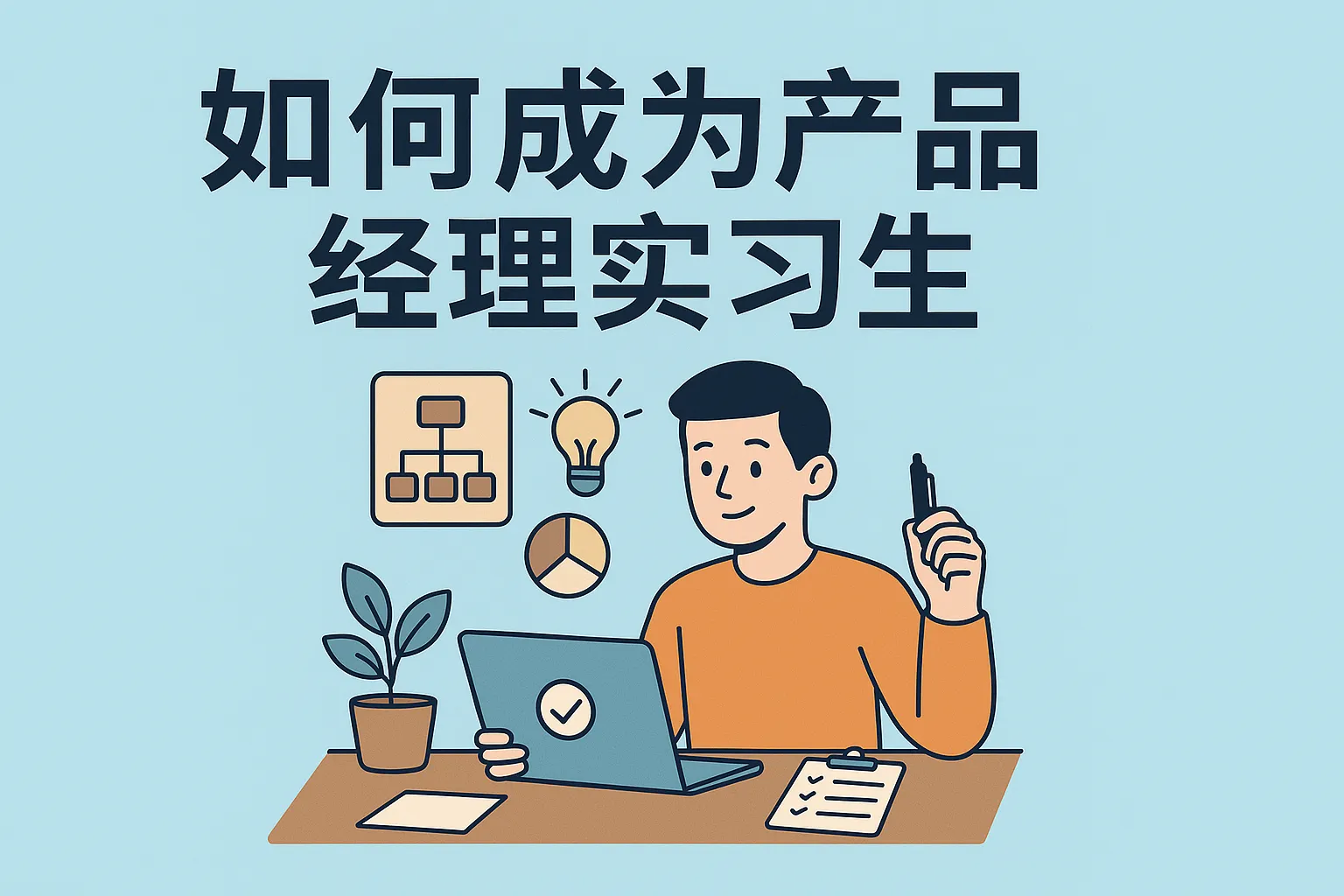 如何成为产品经理实习生