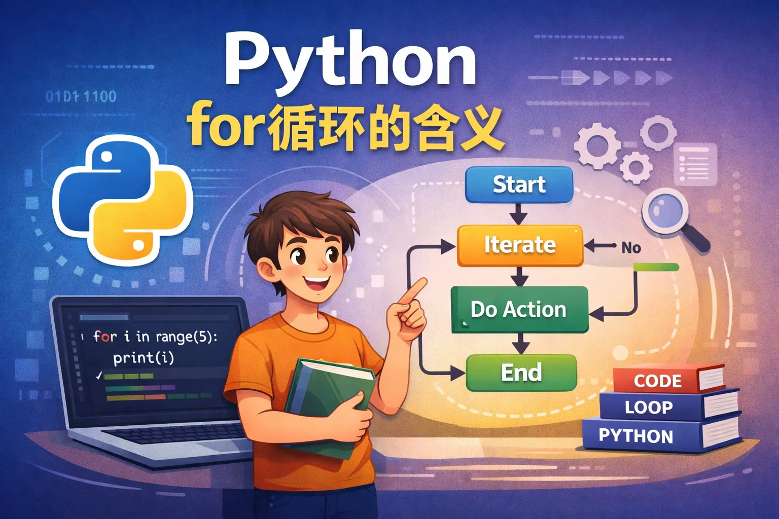 python for循环的含义