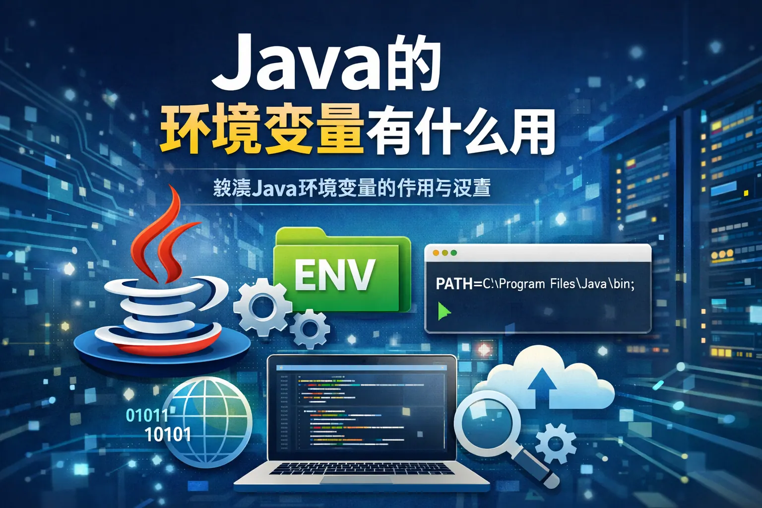 java的环境变量有什么用