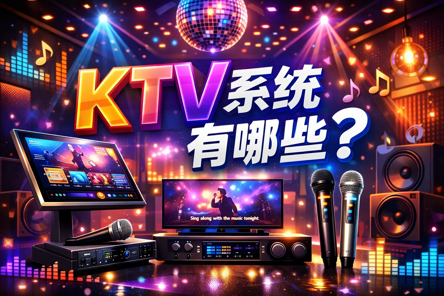 KTV系统有哪些
