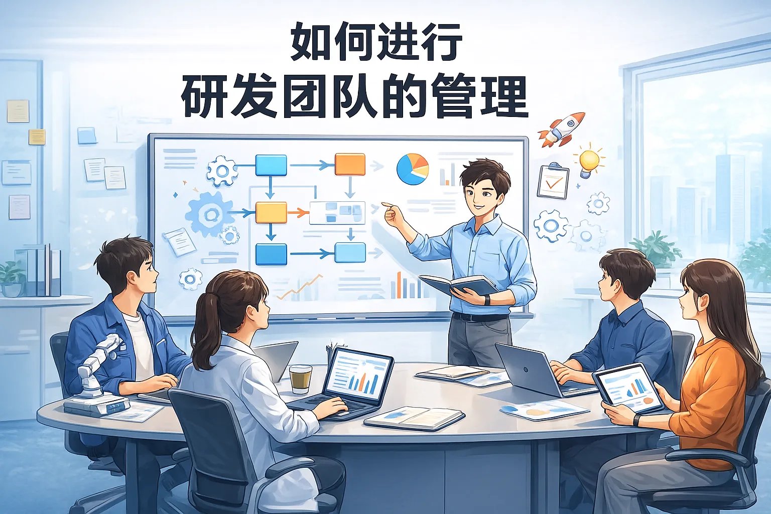 如何进行研发团队的管理