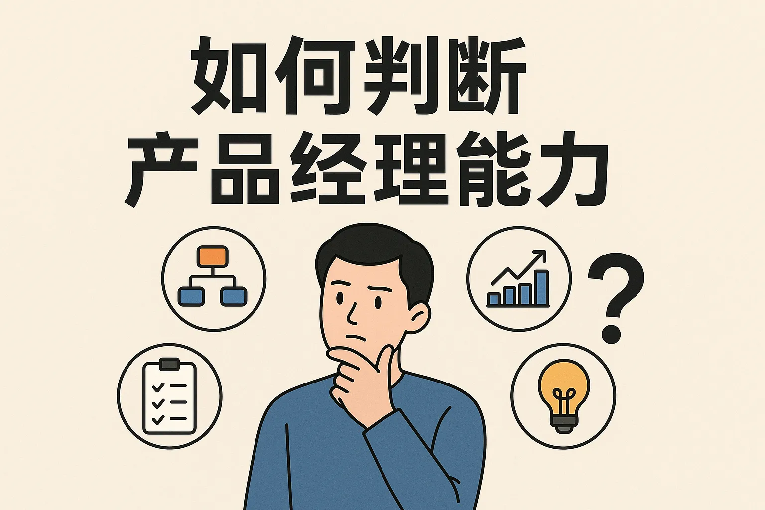 如何判断产品经理能力