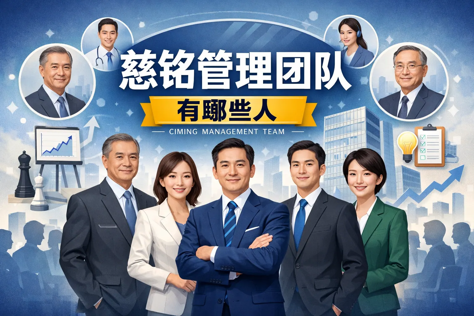 慈铭管理团队有哪些人