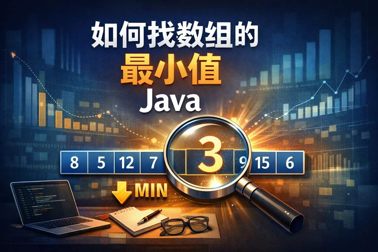 如何找数组的最小值java