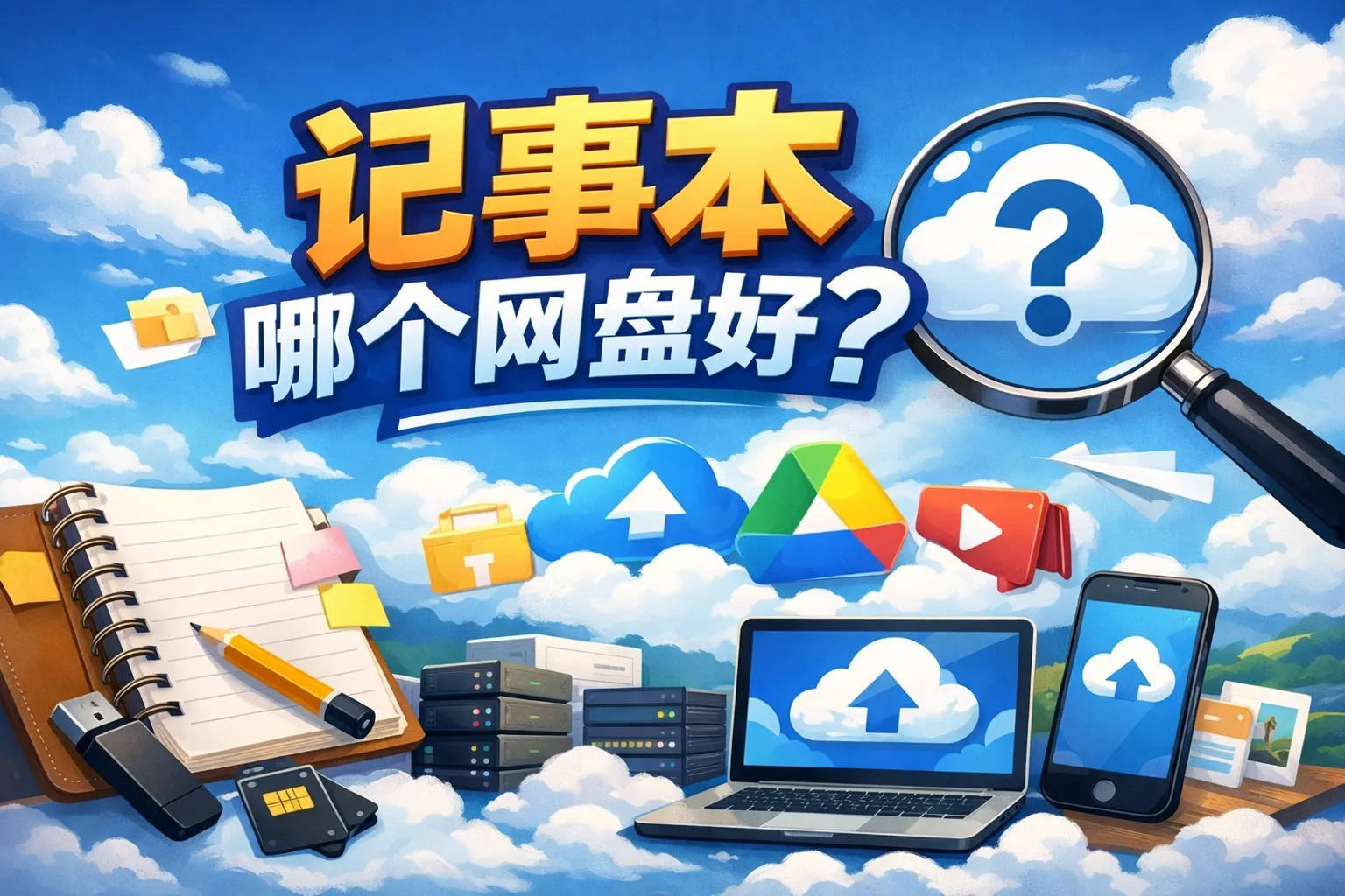 记事本哪个网盘好