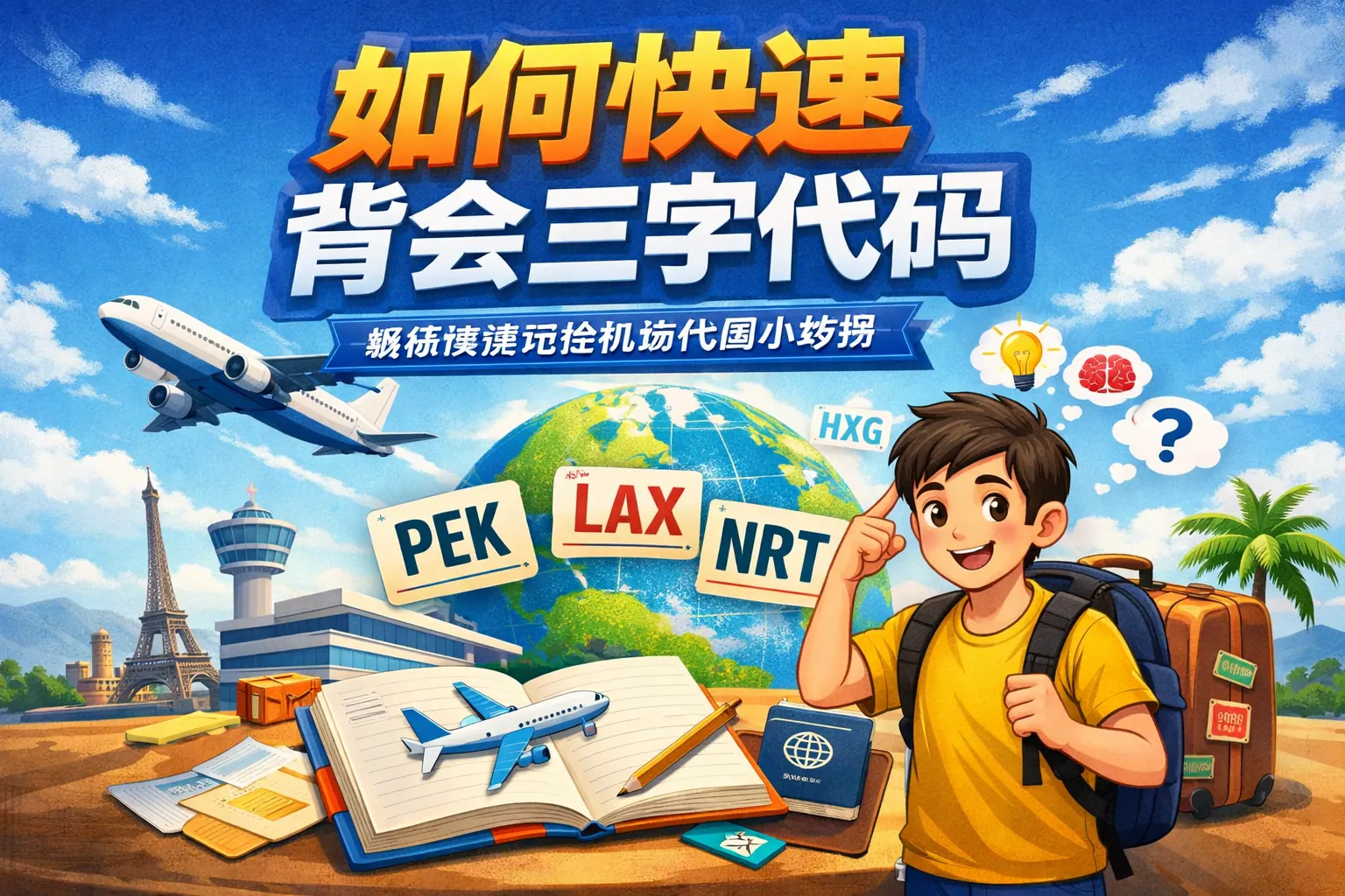 如何快速背会三字代码