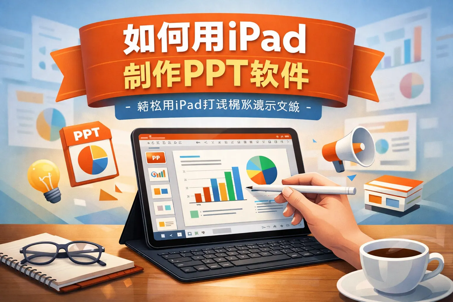 如何用ipad制作ppt软件