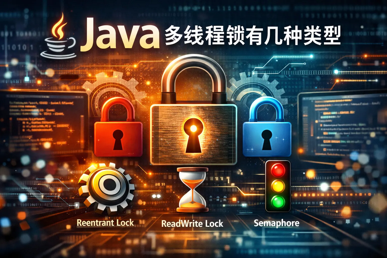 java多线程锁有几种类型