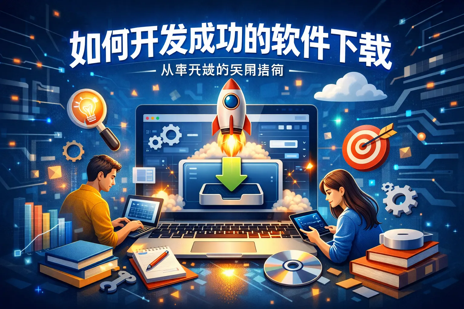 如何开发成功的软件下载