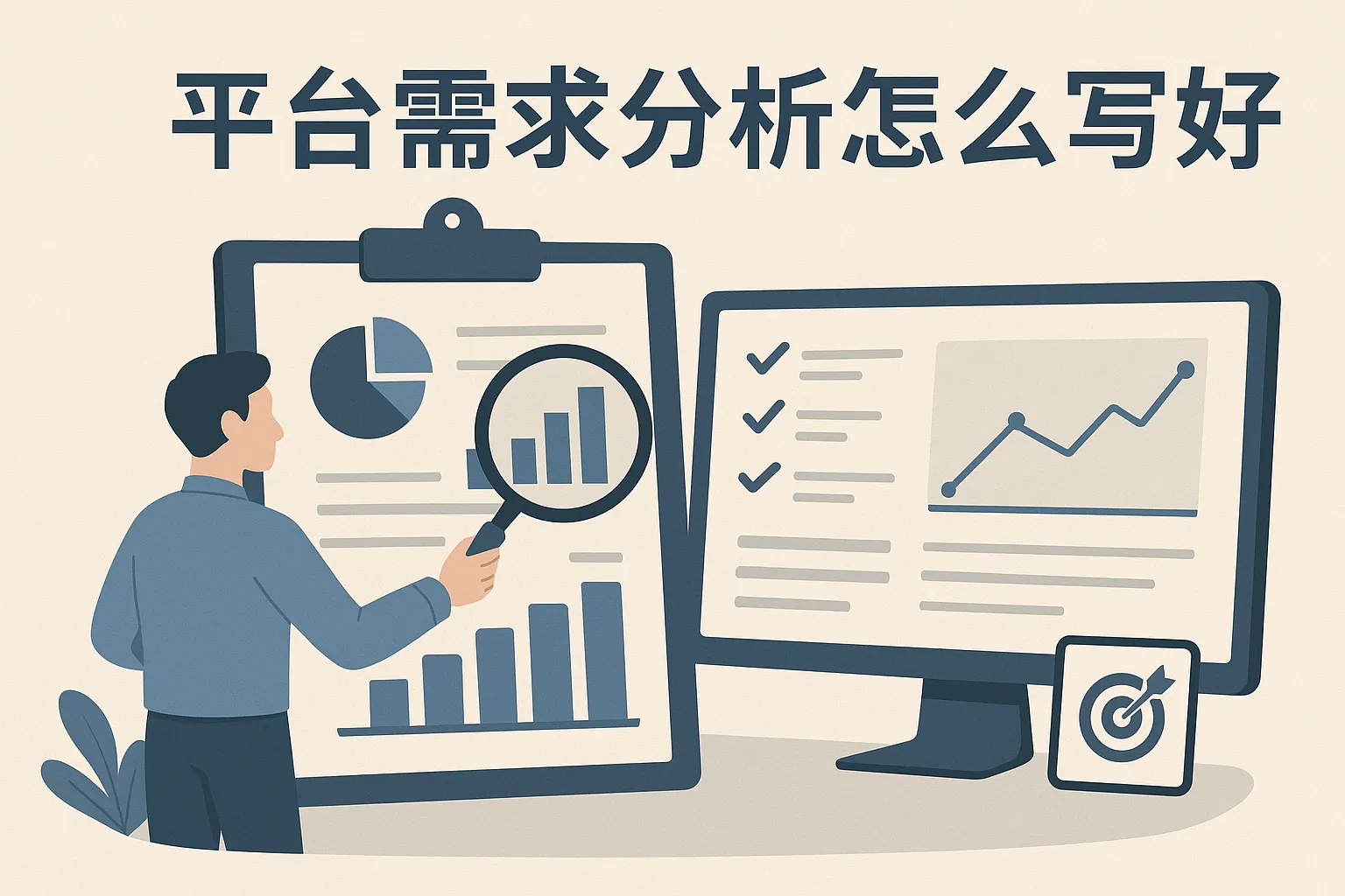 做平台需求分析怎么写好