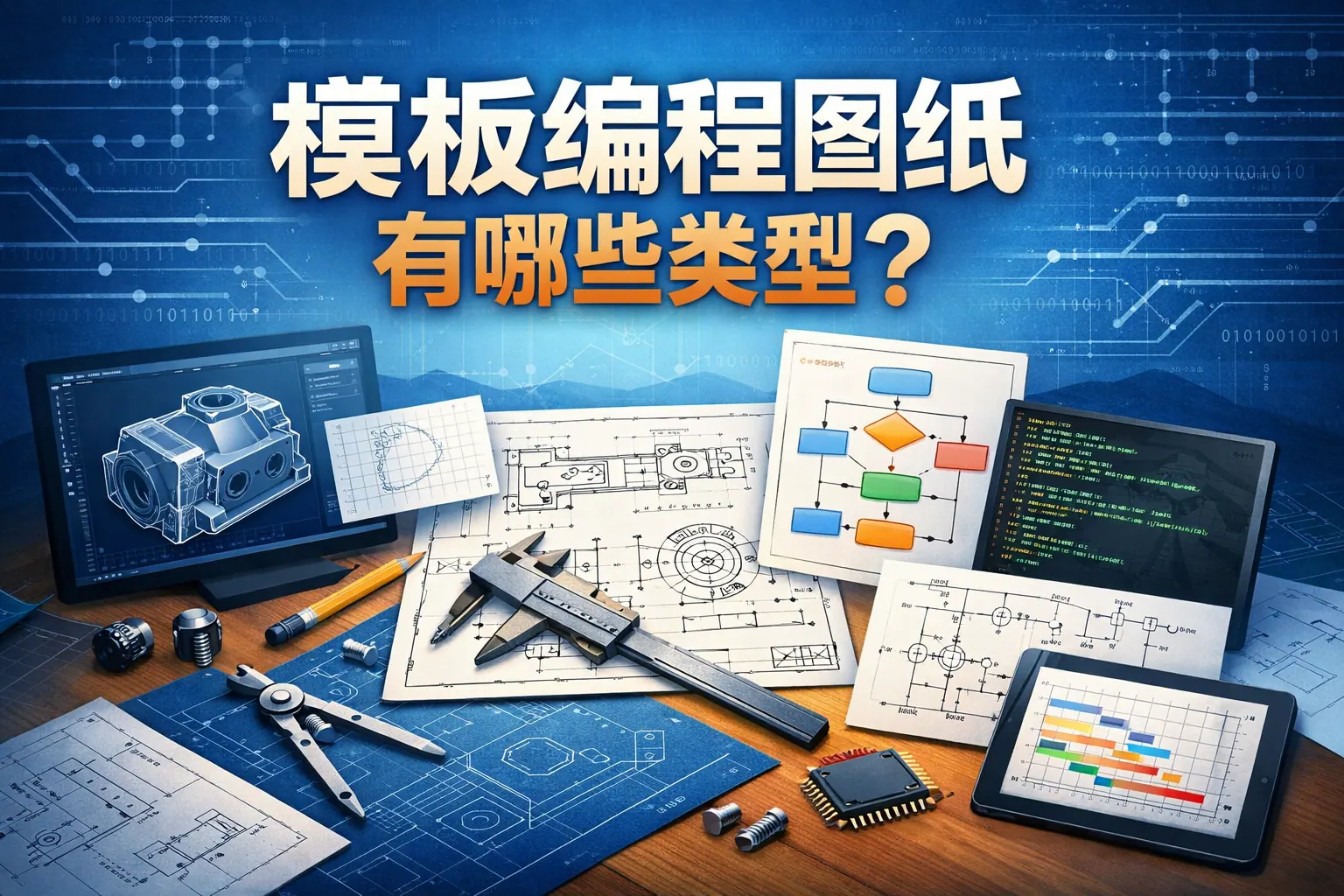 模板编程图纸有哪些类型