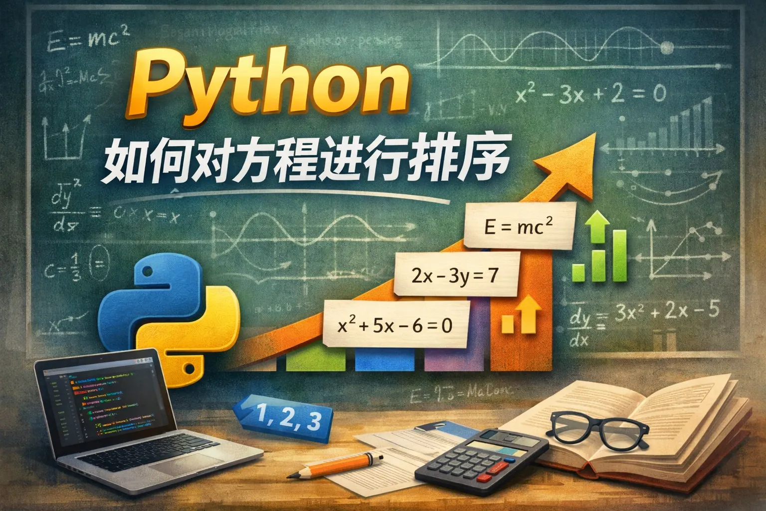 python如何对方程进行排序