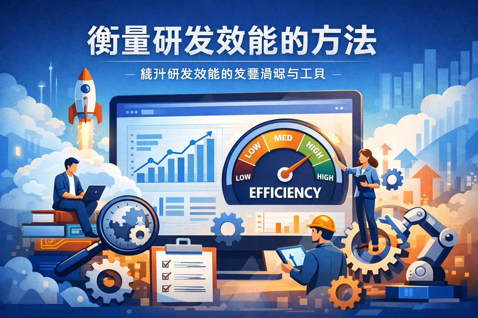 衡量研发效能的方法