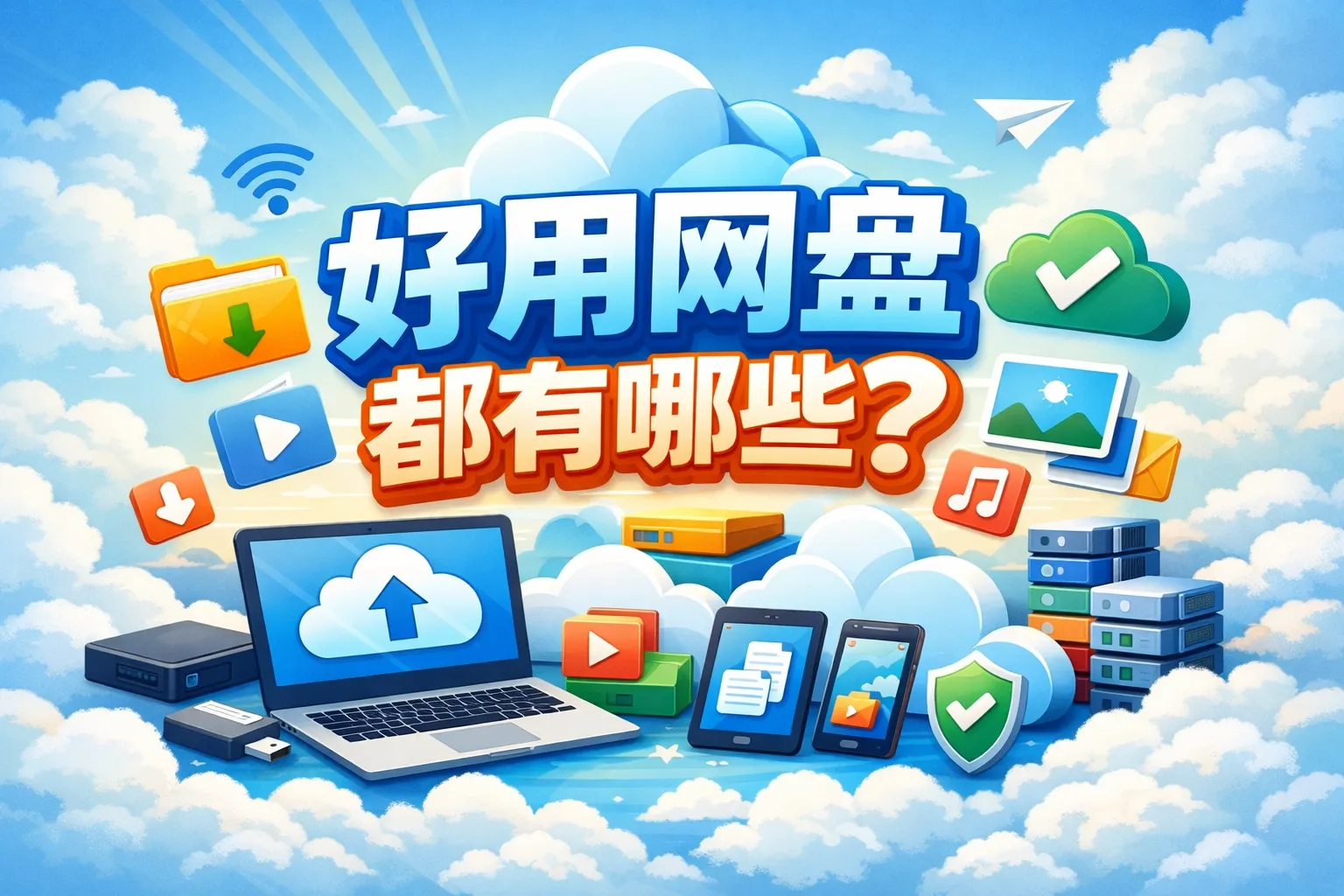 好用网盘都有哪些