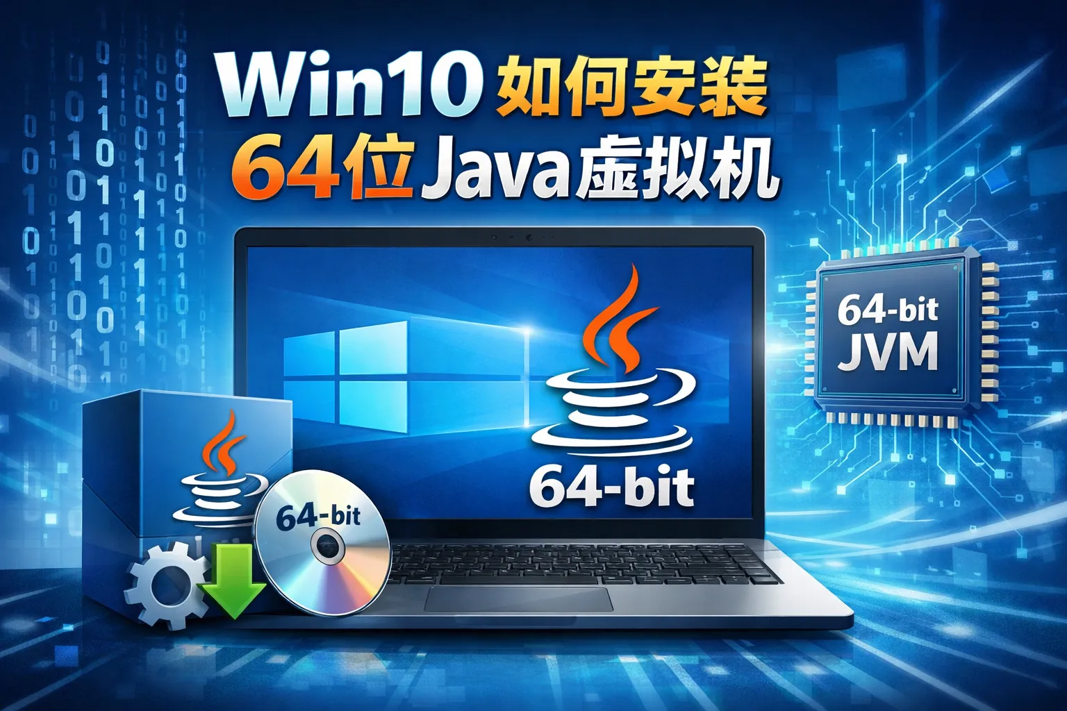 win10如何安装64位java虚拟机