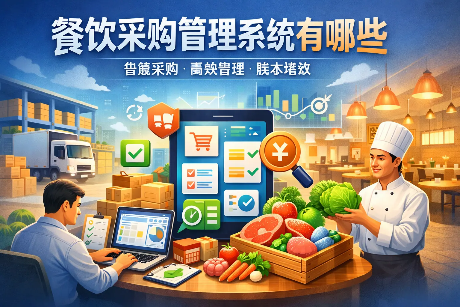 餐饮采购管理系统有哪些