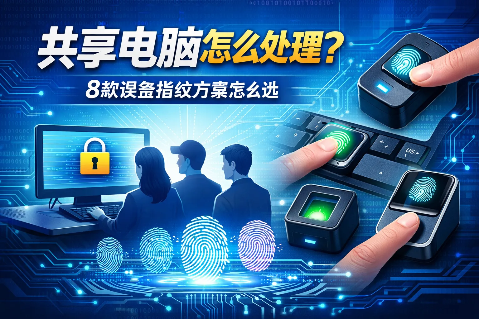 共享电脑怎么处理?8款设备指纹方案怎么选