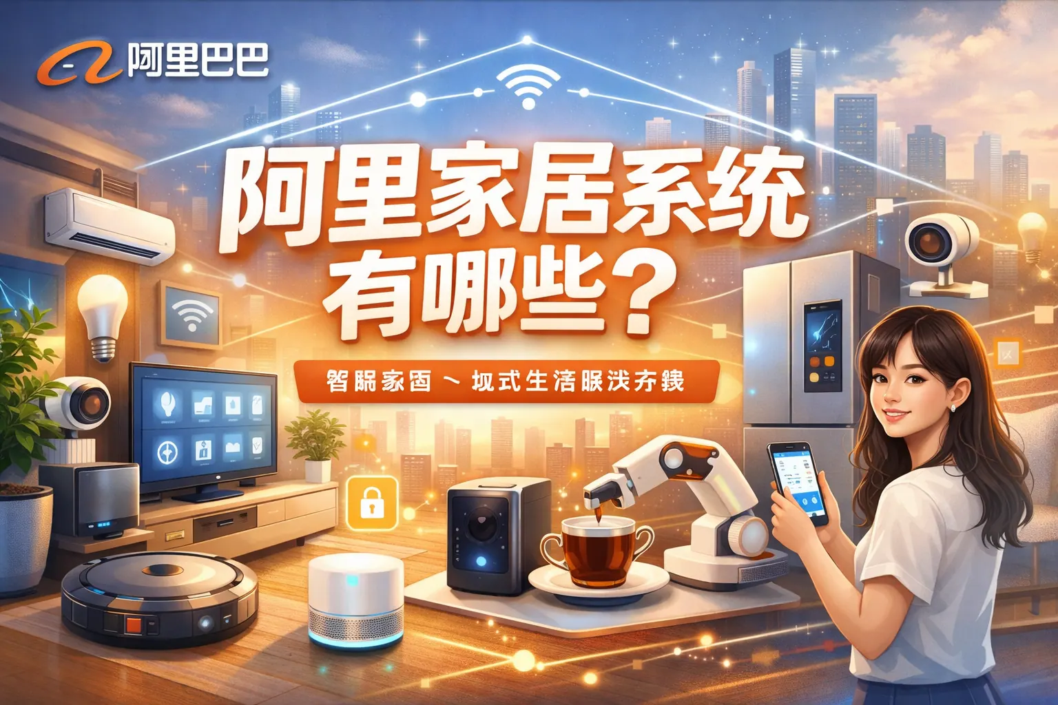 阿里家居系统有哪些