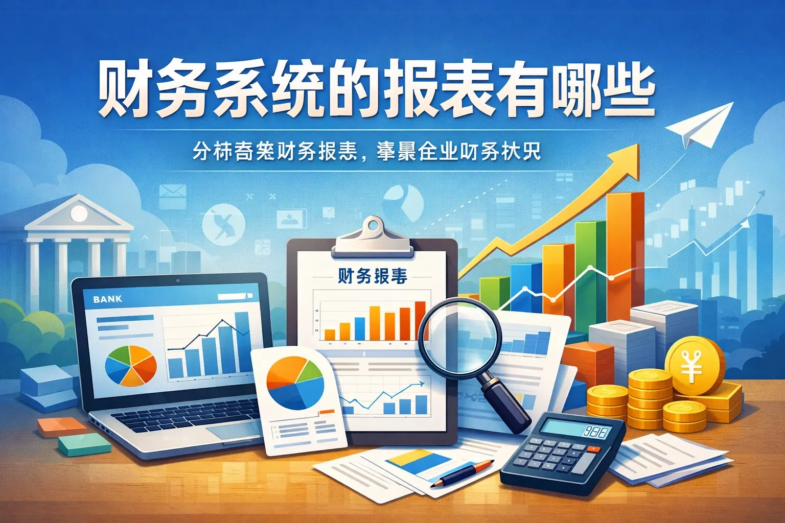 财务系统的报表有哪些