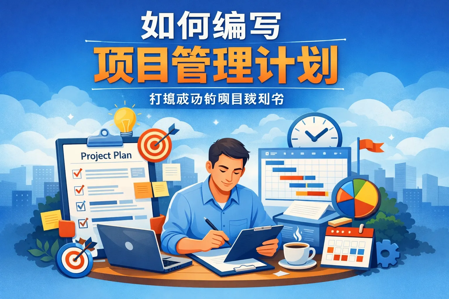 如何编写项目管理计划