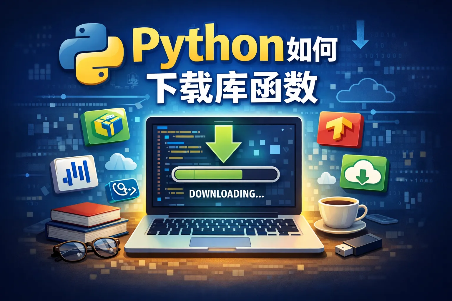 python如何下载库函数