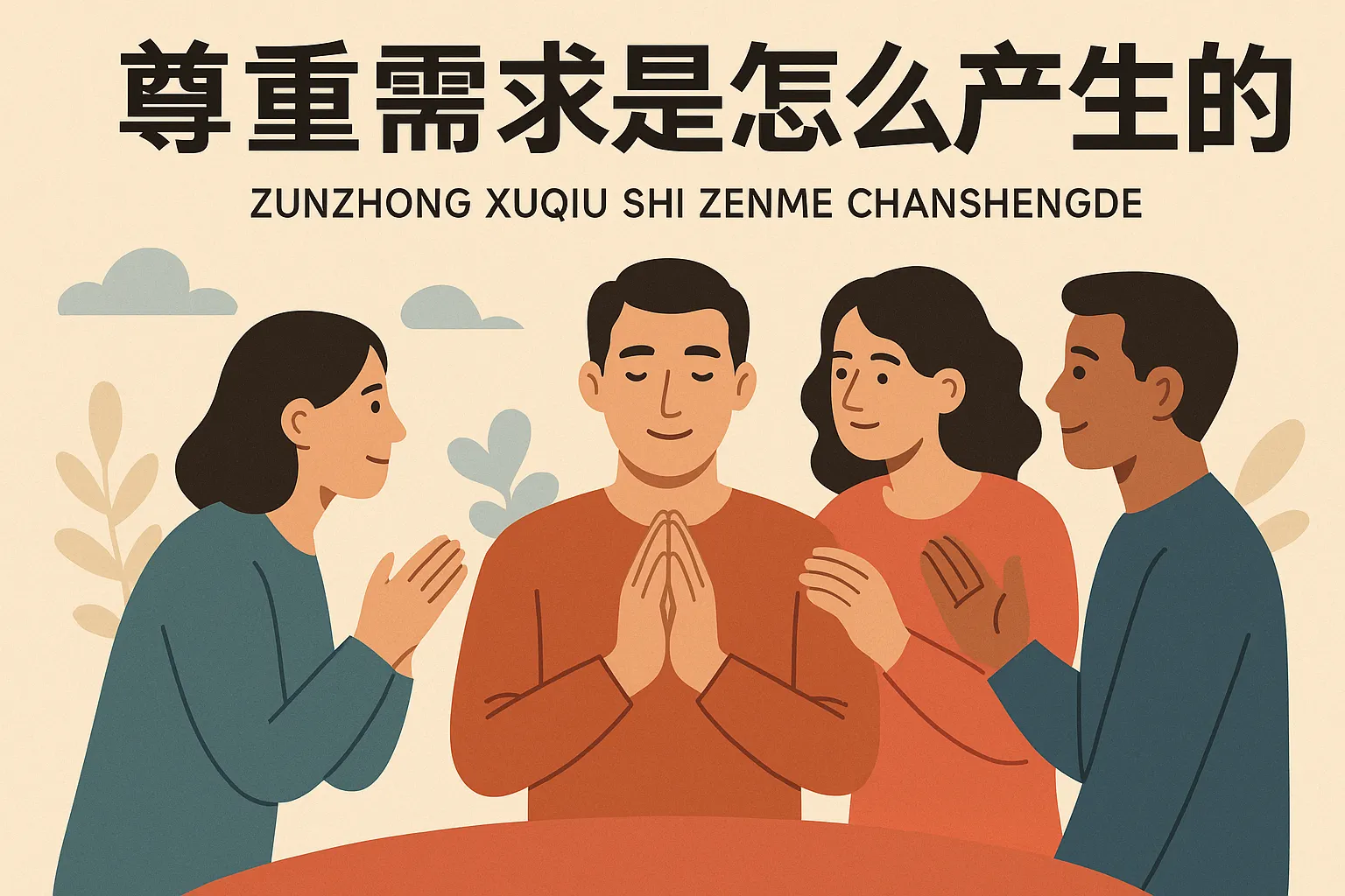 尊重需求是怎么产生的