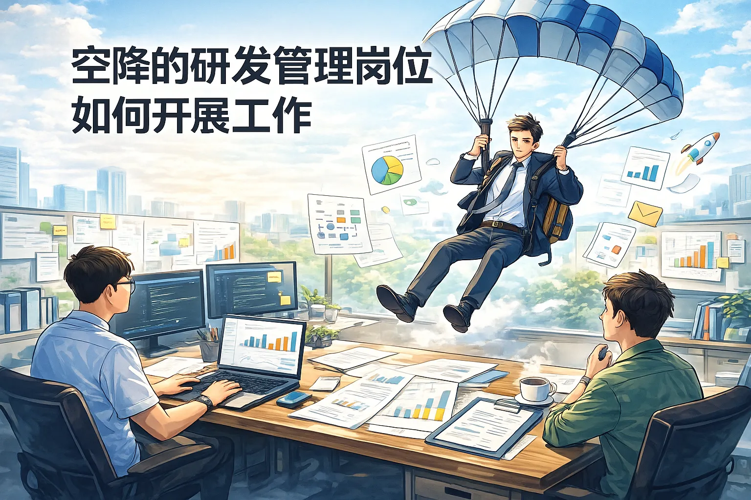 空降的研发管理岗位如何开展工作