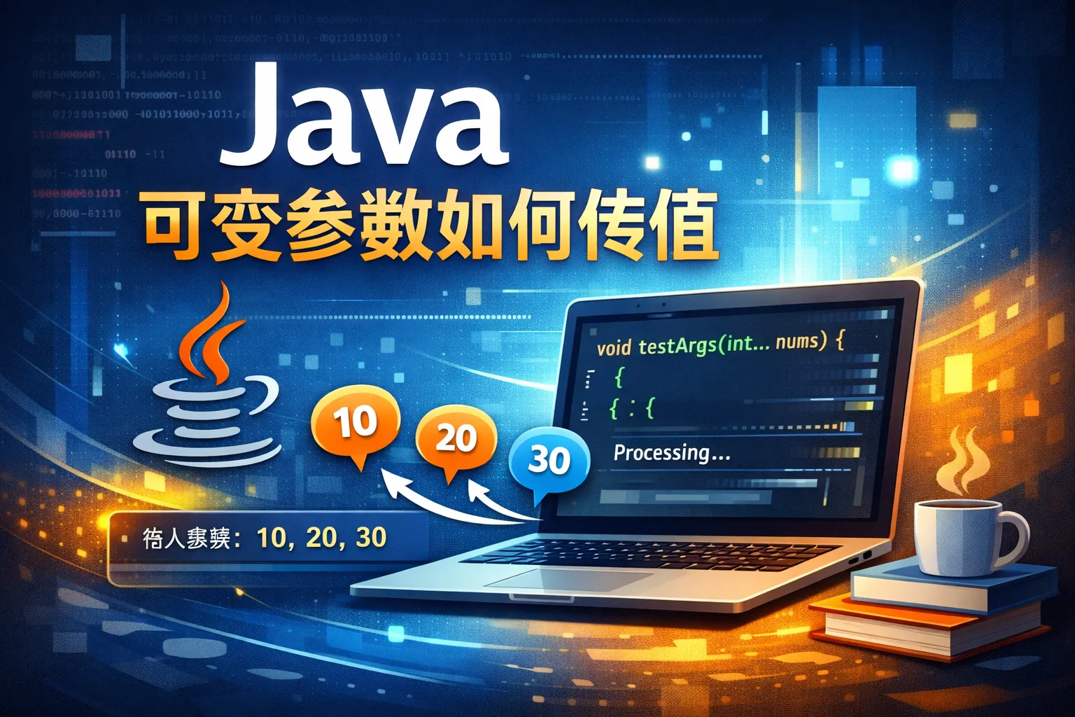 java 可变参数如何传值