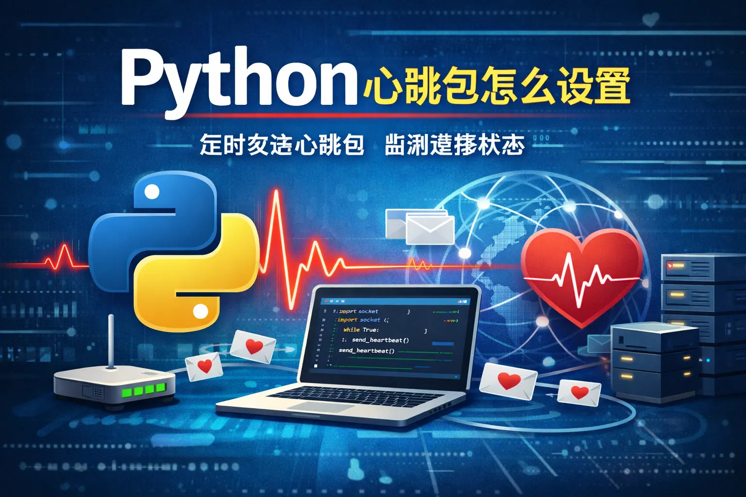 python心跳包怎么设置