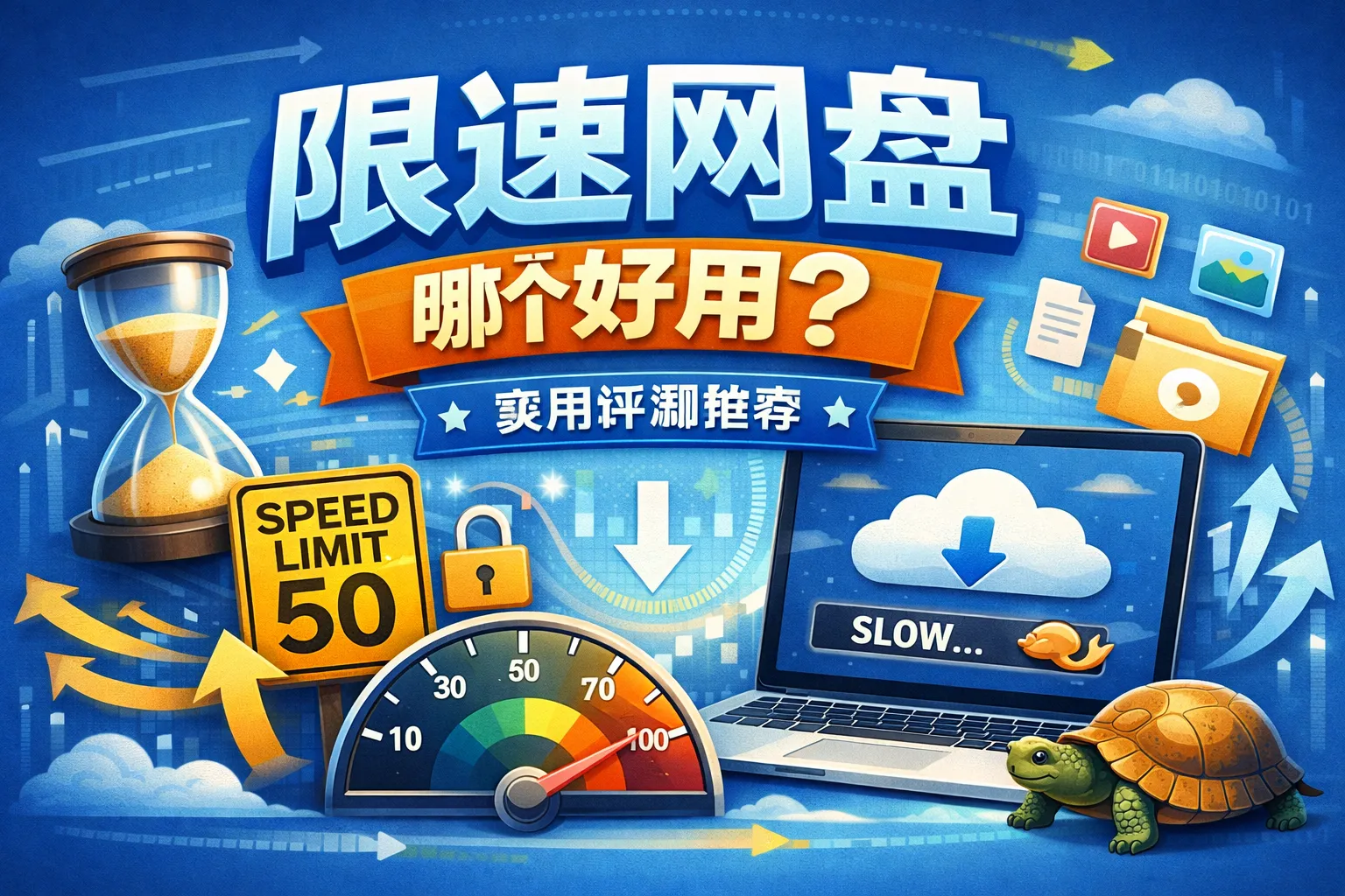 限速网盘哪个好用