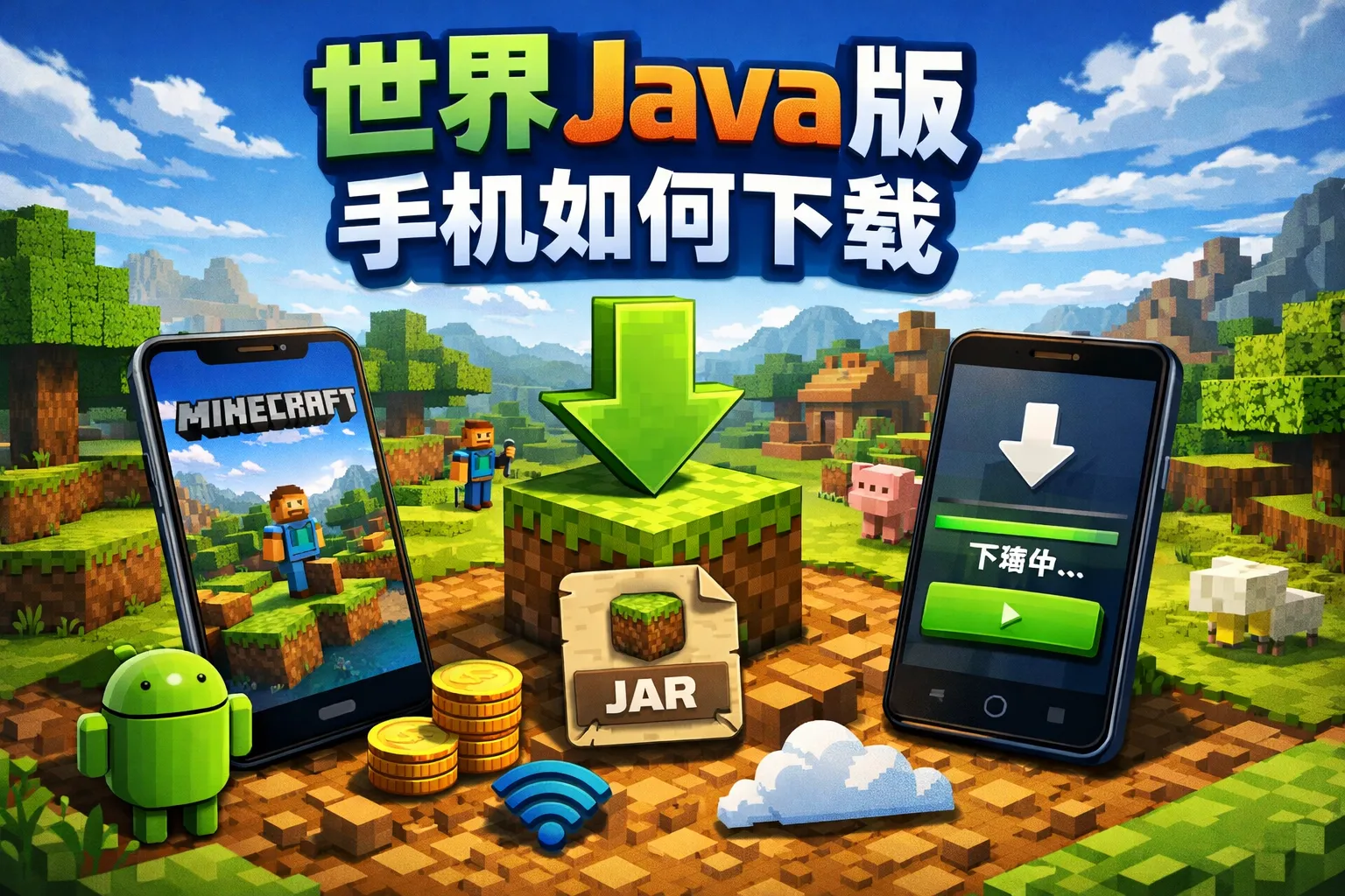 世界java版手机如何下载