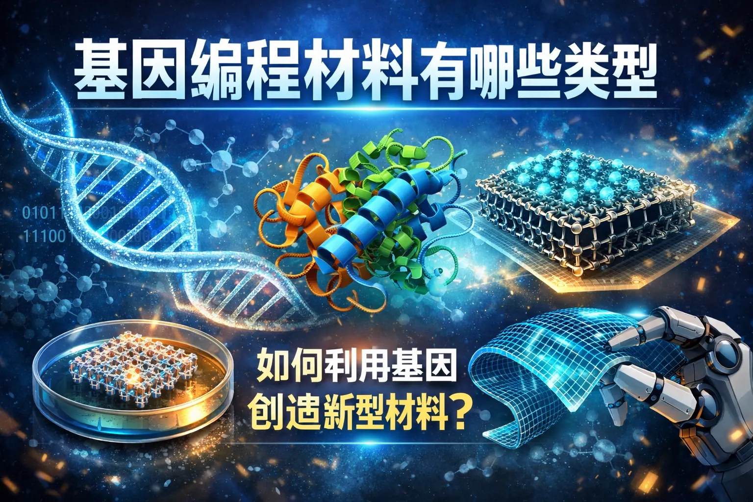 基因编程材料有哪些类型