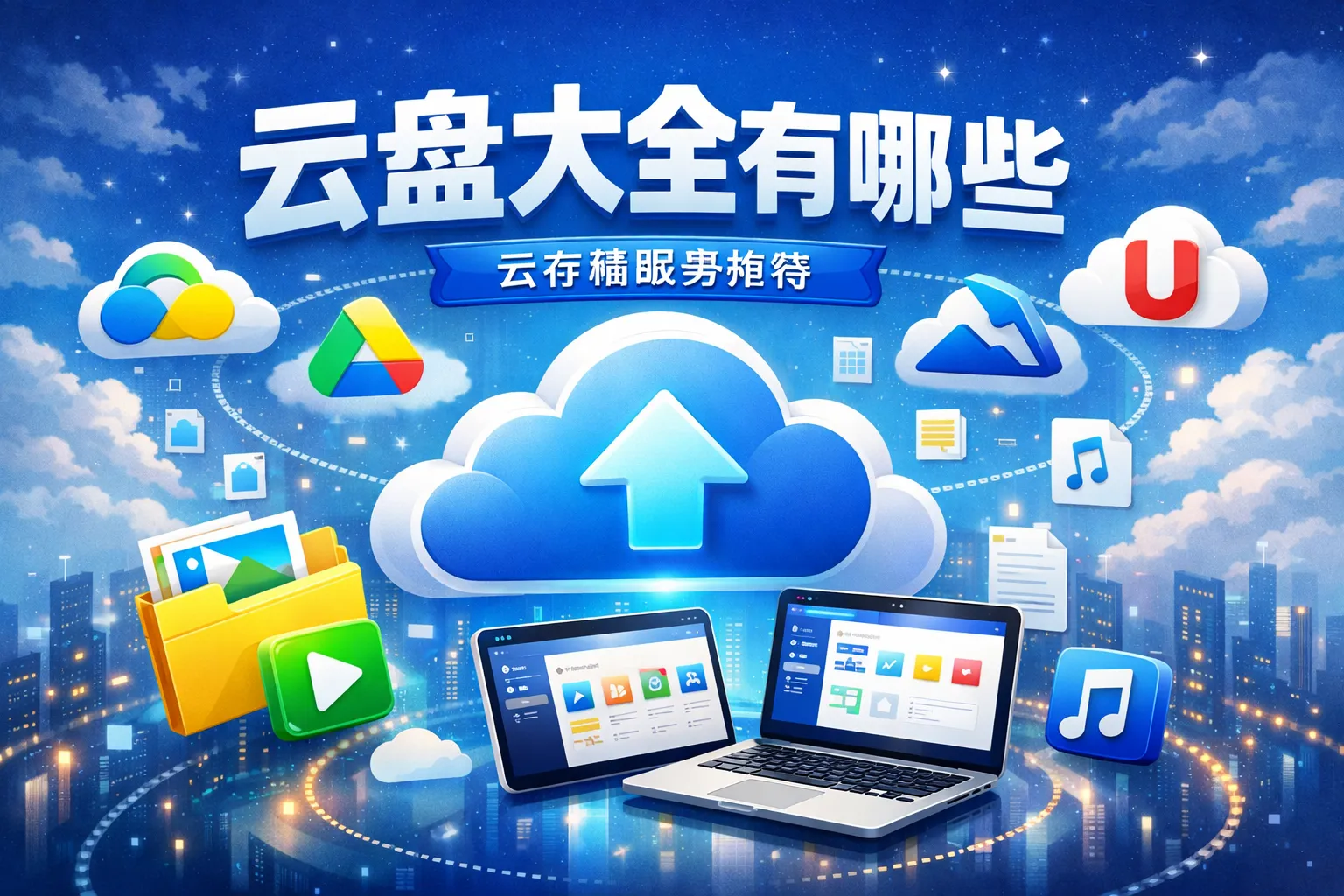 云盘大全有哪些