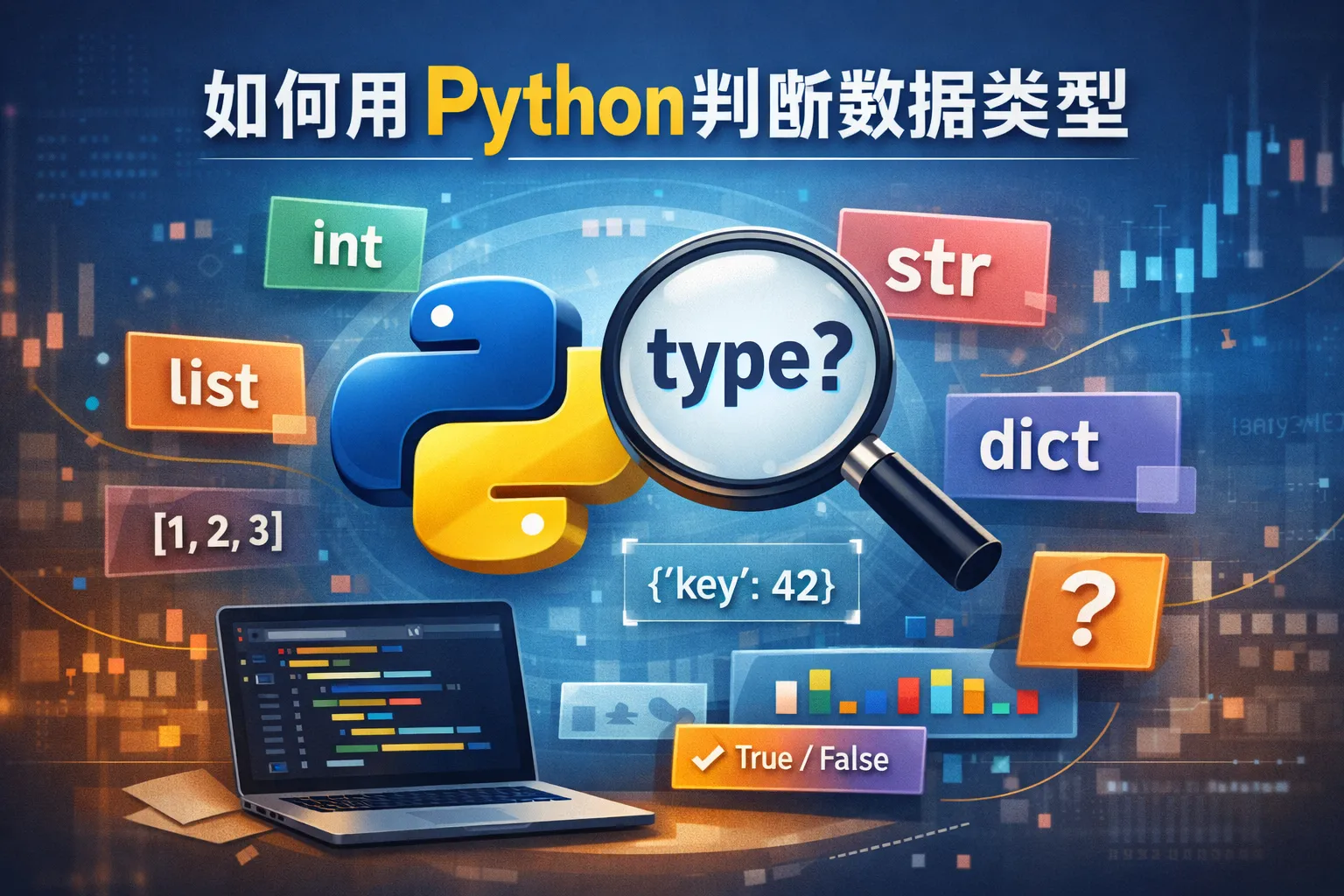 如何用python判断类型数据类型